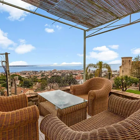 Villa La Fadette-swimming Pool-jacuzzi-sea View-ac-farniente