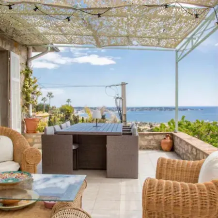 Villa La Fadette-swimming Pool-jacuzzi-sea View-ac-farniente