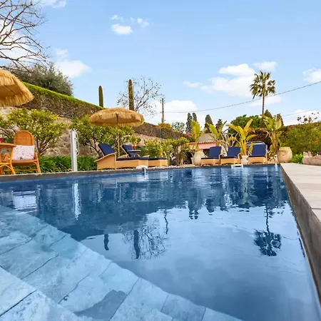 La Fadette-swimming Pool-jacuzzi-sea View-ac-farniente * Vallauris