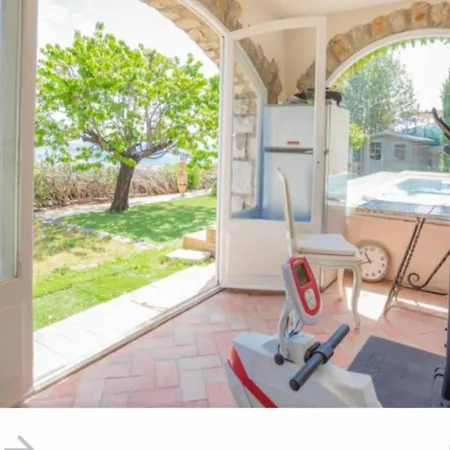 La Fadette-swimming Pool-jacuzzi-sea View-ac-farniente Villa *