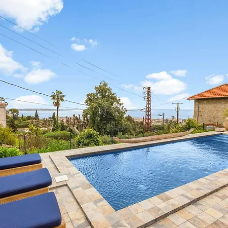 Villa La Fadette-swimming Pool-jacuzzi-sea View-ac-farniente