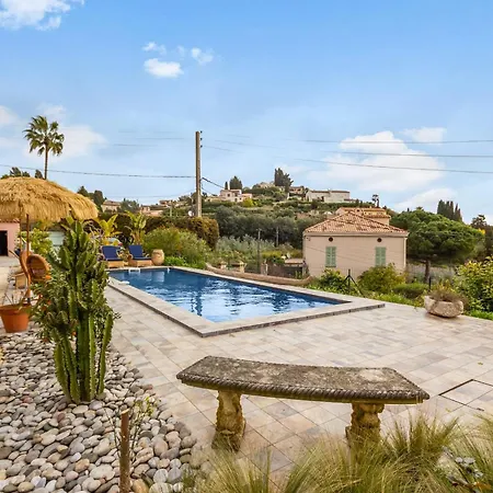 La Fadette-swimming Pool-jacuzzi-sea View-ac-farniente Vallauris