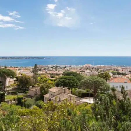 La Fadette-swimming Pool-jacuzzi-sea View-ac-farniente Villa