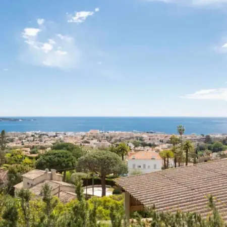 La Fadette-swimming Pool-jacuzzi-sea View-ac-farniente Vallauris