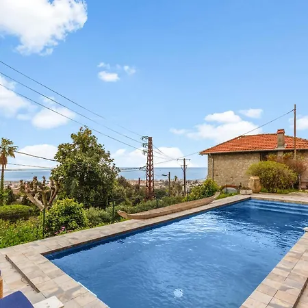 La Fadette-swimming Pool-jacuzzi-sea View-ac-farniente Villa