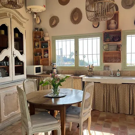 Villa La Fadette-swimming Pool-jacuzzi-sea View-ac-farniente Vallauris