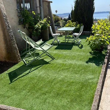 La Fadette-swimming Pool-jacuzzi-sea View-ac-farniente