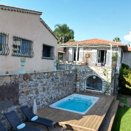 La Fadette-swimming Pool-jacuzzi-sea View-ac-farniente Villa
