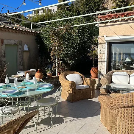 La Fadette-swimming Pool-jacuzzi-sea View-ac-farniente Villa *