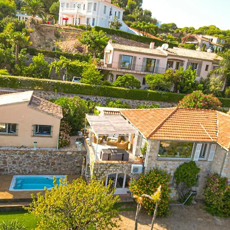 La Fadette-swimming Pool-jacuzzi-sea View-ac-farniente * Vallauris